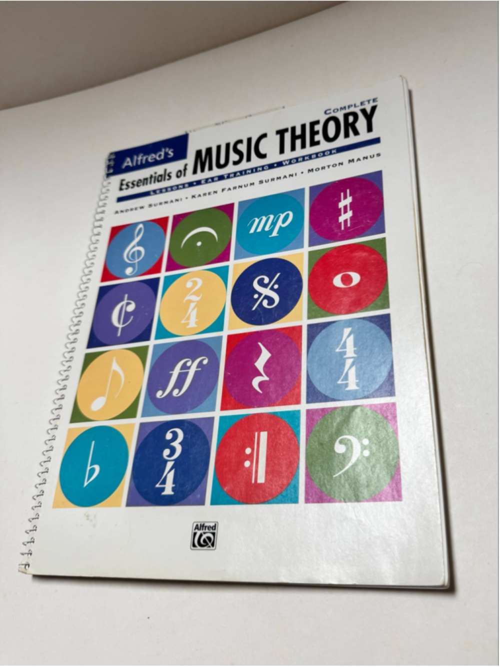 Essential Of Music Theory Complete Alfred’s Andrew Surmani Morton Manus
